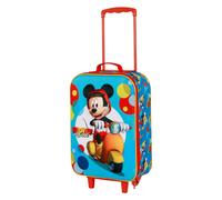 Karactermania Valise à Roulettes Disney Mickey Mouse Scooter 3d Soft