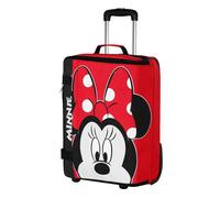 Disney Valise cabine Karactermania Minnie Mouse Curious Pliable 30 L Rouge Enfants