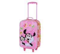 Karactermania Valise à Roulettes Disney Minnie Mouse Kitten Soft 3d