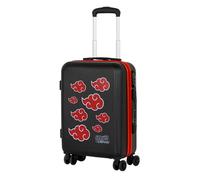 Karactermania Valise cabine Naruto Clouds ABS 4 roues Rouge