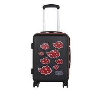 Karactermania Valise cabine Naruto Clouds ABS 4 roues Rouge