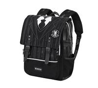 Karactermania Wednesday Sac À Dos Oxford Mixte Sac à dos Oxford Uniform, Noir Uniform, Taille unique