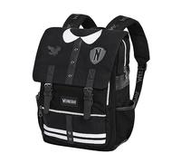 Karactermania Sac à dos Wednesday Oxford Mixte Noir Varsity Taille unique