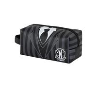 Karactermania Trousse toilette Wednesday Uniform Plus Brick – gris foncé / noir / blanc cassé – One Size