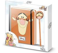 Karactermania Winnie L'ourson Tiger Face-Coffret Cadeau Avec Journal Et Stylo À Bille Fashion, Orange
