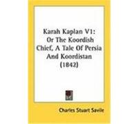 Karah Kaplan Charles Stuart Savile (Auteur)