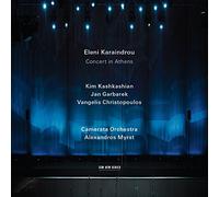 Karaindrou: Concert in Athens