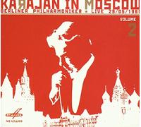Karajan à Moscou (vol.2). Chostakovitch : Symphonie n°10 ; Bach : Concerto Brandebourgeois n°1
