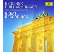 KARAJAN/ABBADO/MUTTER/+ - BERLINER PHILHARMONIKER-GREAT RECORDINGS 8 CD NEUF