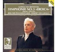 Karajan - Beethoven:Sym.No.3/Egmont Over