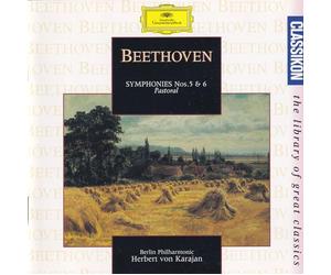Karajan - Beethoven;Sym No 5 & 6