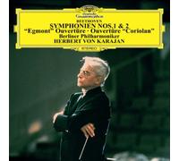 Karajan - Beethoven:Symphonien 1 & 2/Egm
