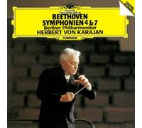 Karajan - Beethoven:Symphonies Nos.4 & 7