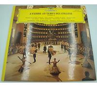 KARAJAN/BERLIN a Vienne au temps des Strauss vol.2 LP DG Marche égyptienne