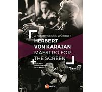 KARAJAN/BERLIN PHIL. - MAESTRO FOR THE SCREEN - DVD - F4z