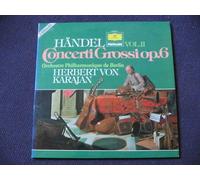 Karajan / Berlin Philharmonic - Karajan / Berlin Philharmonic - Handel / Concerti Grossi Op.6 - [2LP]