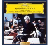Karajan & Berlin Po - Beethoven: Symphonies Nos. 1 & 2 [Import]