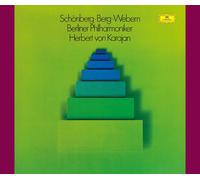 Karajan Berliner Philharmoniker Schoenberg Berg Webern 2 SHM-SACD JAPAN NEW
