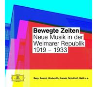 Karajan - Bewegte Zeiten-Neue Musik in der Weimarer Republik [Import]