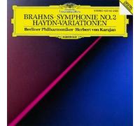 KARAJAN/BP - SINFONIE 2/HAYDN-VARIAT.OP.56A CD NEUF BRAHMS,JOHANNES