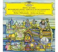 Debussy / Ravel / Karajan – Bolero / Pictures at an Exhibition – SACD – Import Japon