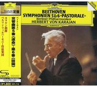 KARAJAN & BPO - Beethoven: Symphonies Nos. 5 & 6 [Import]
