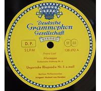 KARAJAN & BPO / CHERKASSKY - Liszt:Mazeppa/Ungarische [Vinilo]