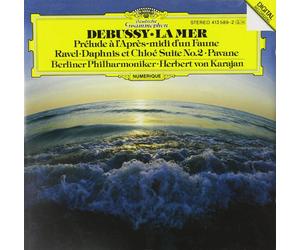 Karajan/Bpo Debussy:La Mer/Prelude (CD)