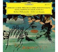 Karajan & Bpo - Debussy: la Mer/Ravel: Daphnis E [Import]