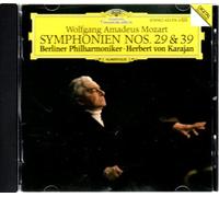Mozart – Symphonies 29 et 39 – Deutsche Grammophon