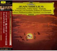 Karajan & Bpo - Sibelius: Finlandia/Tapiola/Pel [Import]