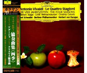 KARAJAN & BPO - Vivaldi: la Quattro Stagioni [R