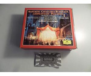 Karajan - Cavalleria Rusticana / Pagliacci
