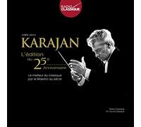 Karajan – Coffret 6 CD – Édition du 25ème anniversaire – Parlophone