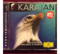 Karajan Collection Vol. 9 : Ouvertures Et Préludes D'operas Berliner Philh.