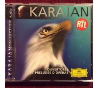 Karajan Collection Vol. 9 : Ouvertures Et Préludes D'operas Berliner Philh.