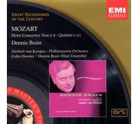 Karajan - Concertos pour cor Nos 1 à 4