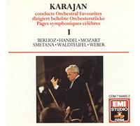 Karajan Conducts Orchestral Favourites - Dirigiert beliebte Orchesterstücke - Pages symphoniques célèbres - I