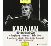 Karajan Conducts Tchaikovsky: 6 Symphonies, Concertos, 3 Ballet Suites