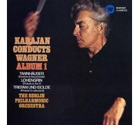Karajan conducts Wagner Album 1 Tannhäuser Lohengrin Tristan und Isolde CD