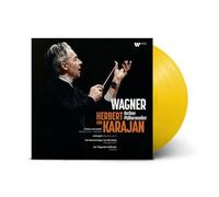 Karajan Conducts Wagner Édition Limitée Vinyle Jaune Vinyle