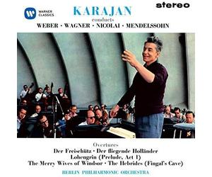 Karajan Conducts Weber. Wagner. Nicolai & Mendelss