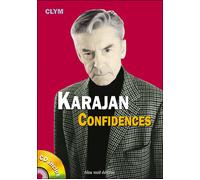 Karajan Confidences - Clym - Bleu Nuit Eds - Livre CD - Biographie CD