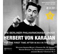 Karajan Dirige Mozart, Strauss & Brahms