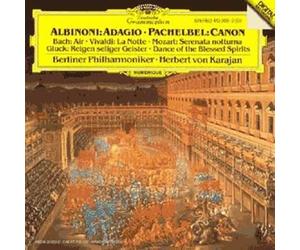 Karajan Dirigige Bach, Pachelbel, Albinoni, Vival…