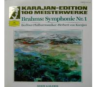 KARAJAN-EDITION 100 MEISTERWERKE. Brahms: Symphonie Nr. 1 (Vinyl Schallplatte)
