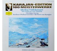 Karajan-Edition 100 Meisterwerke - Sibelius: Violinkonzert / Der Schwan von Tuonela [Vinyl LP] [Schallplatte]