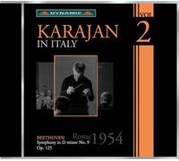 Karajan En Italie Vol. 2 : Symphonie No. 9