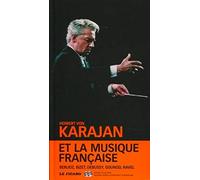 Karajan et la musique française - volume 13. Berlioz, Bizet, Debussy, Gounod, Ravel. Avec double Cd-rom.