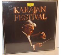 Karajan-Festival Herbert von Karajan und die Berliner Philharmoniker Mozart Ravel Beethoven Tschaikowsky Strauß Schmidt Mascagni Bizet Rossini